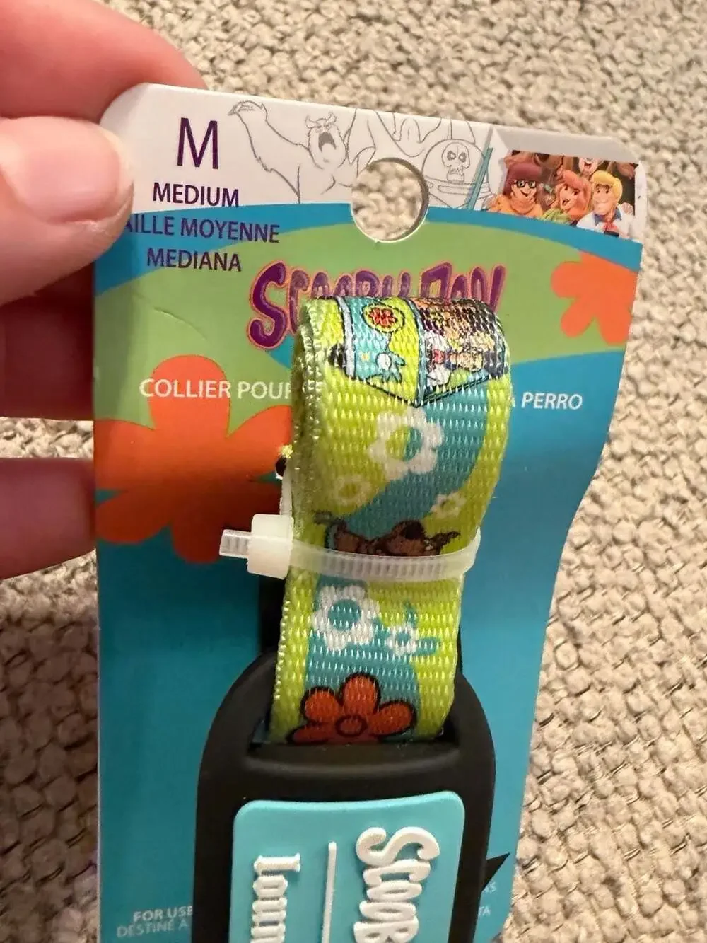 Loungefly Scooby-Doo Mystery Machine Medium Dog Collar